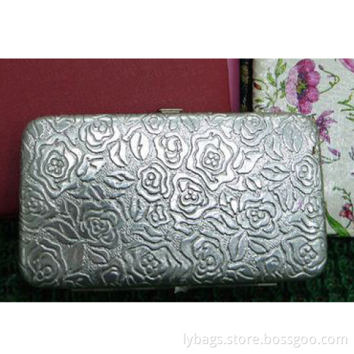 Shining Flat Wallets, Leather Cases, Clutch Bags, Purse, Cosmetic Cases